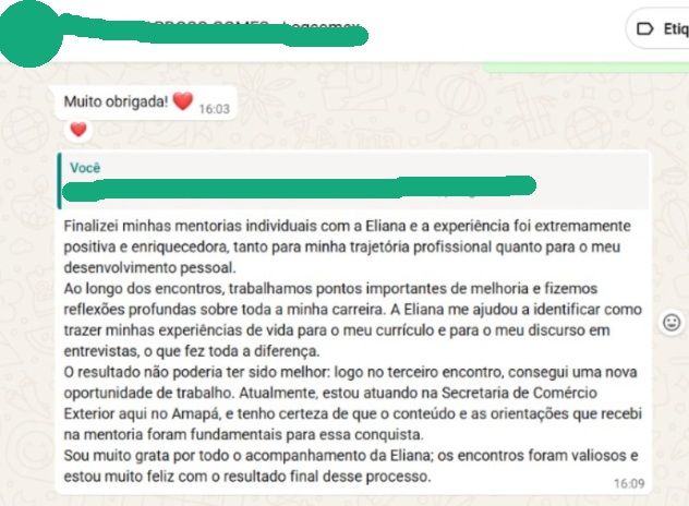 Depoimento de ex-colaborador